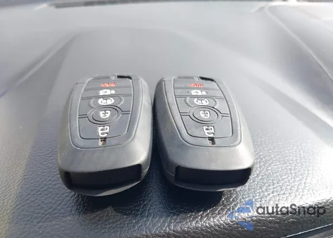 2017 Ford Edge Titanium из США, поврежденный, VIN 2FMPK4K98HBB96464